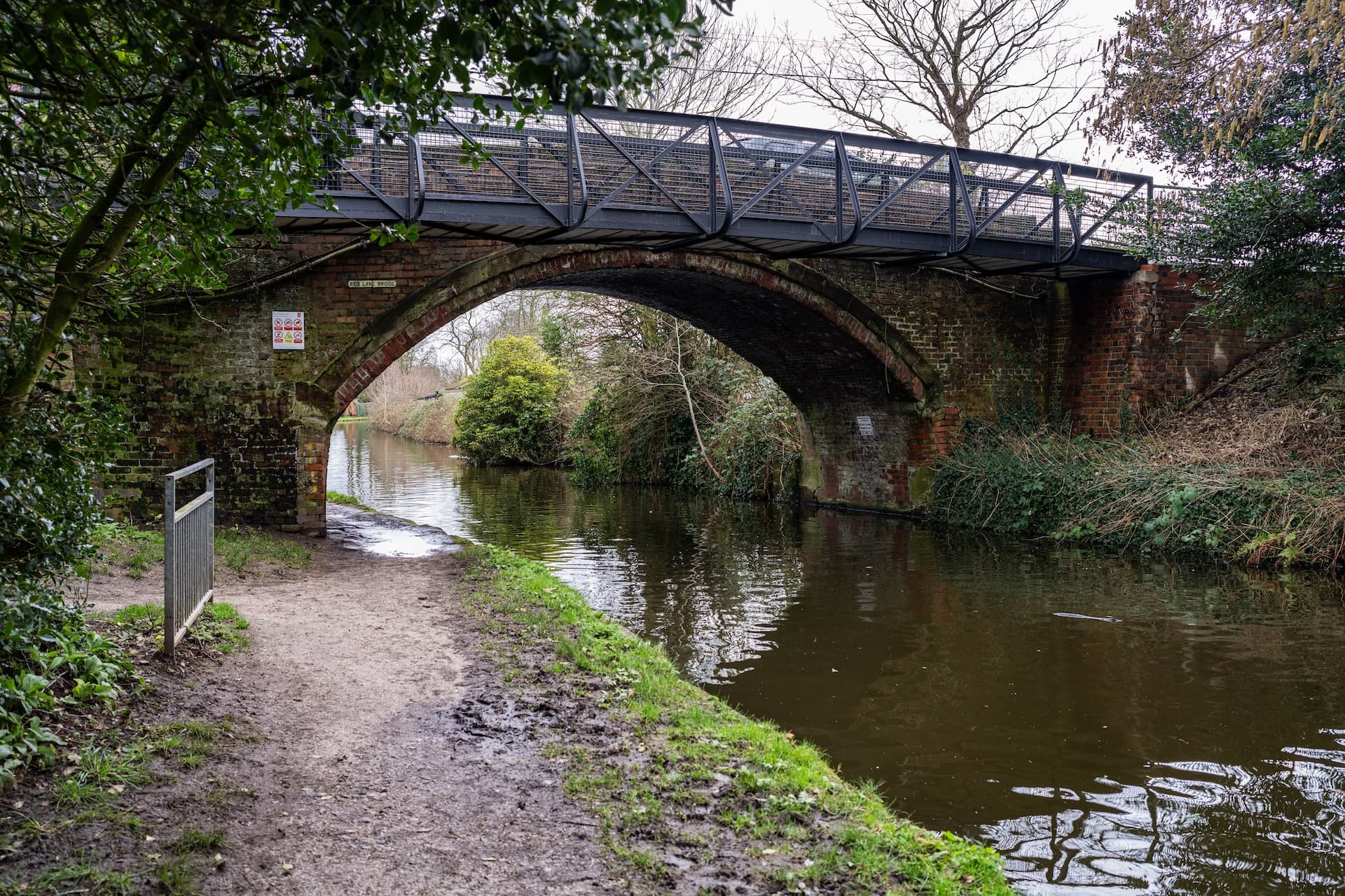 Bridge Lane, bridge in Appleton