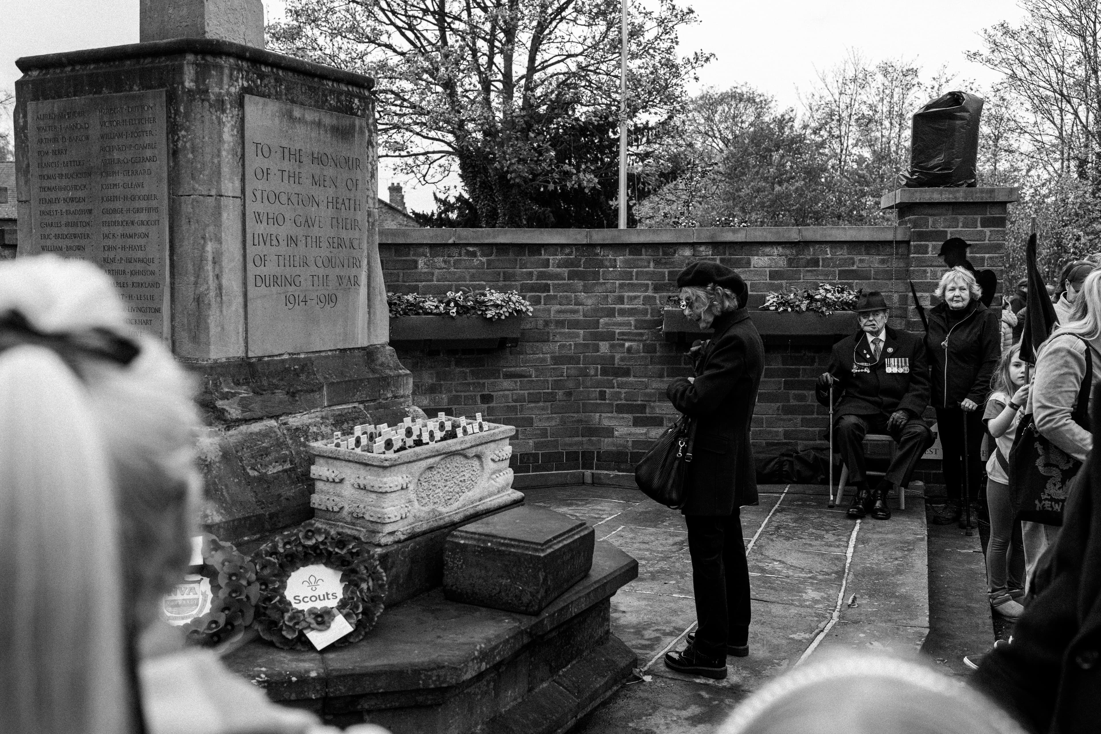 Stockton Heath Remembrance Day 2025 Image 0